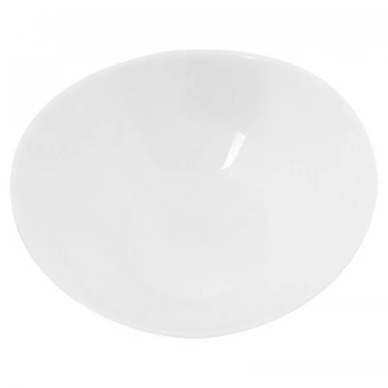 Bowl Tazon Expressions 15Cm 350Ml Blanco Ovalado En Vitroceramica