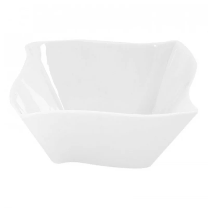 Bowl Tazon Expressions 655Ml 15Cm Curve Semicuadrado En Porcelana