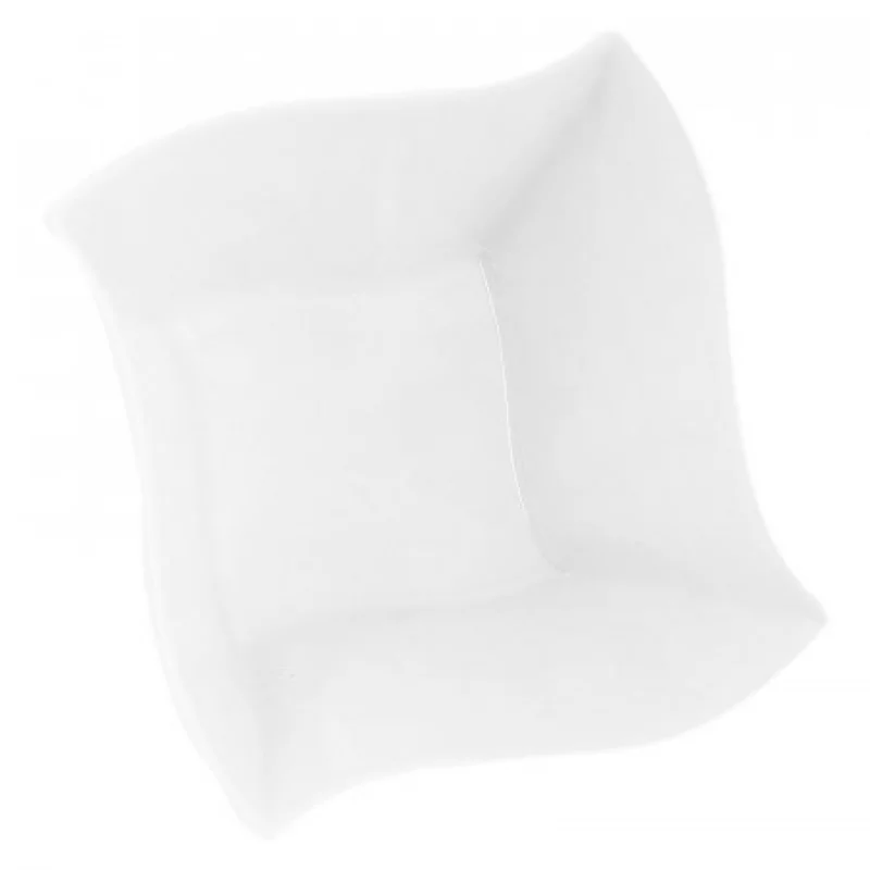 Bowl Tazon Expressions 655Ml 15Cm Curve Semicuadrado En Porcelana