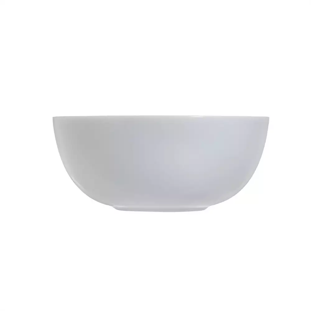 Bowl Tazon Luminarc Diwali 12 Cm Gris Vidrio Opal D2P9204