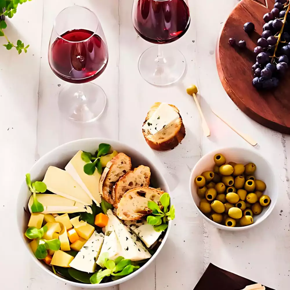 Bowl Tazon Luminarc Diwali 12 Cm Gris Vidrio Opal D2P9204