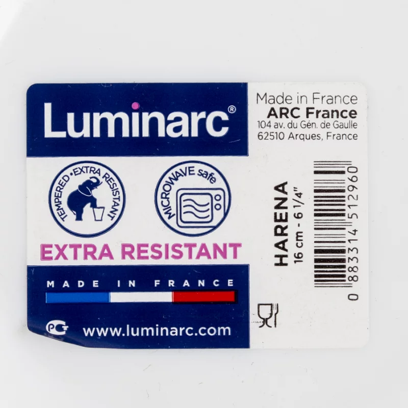 Bowl Tazon Luminarc Luminarc Vitroceramica D2629