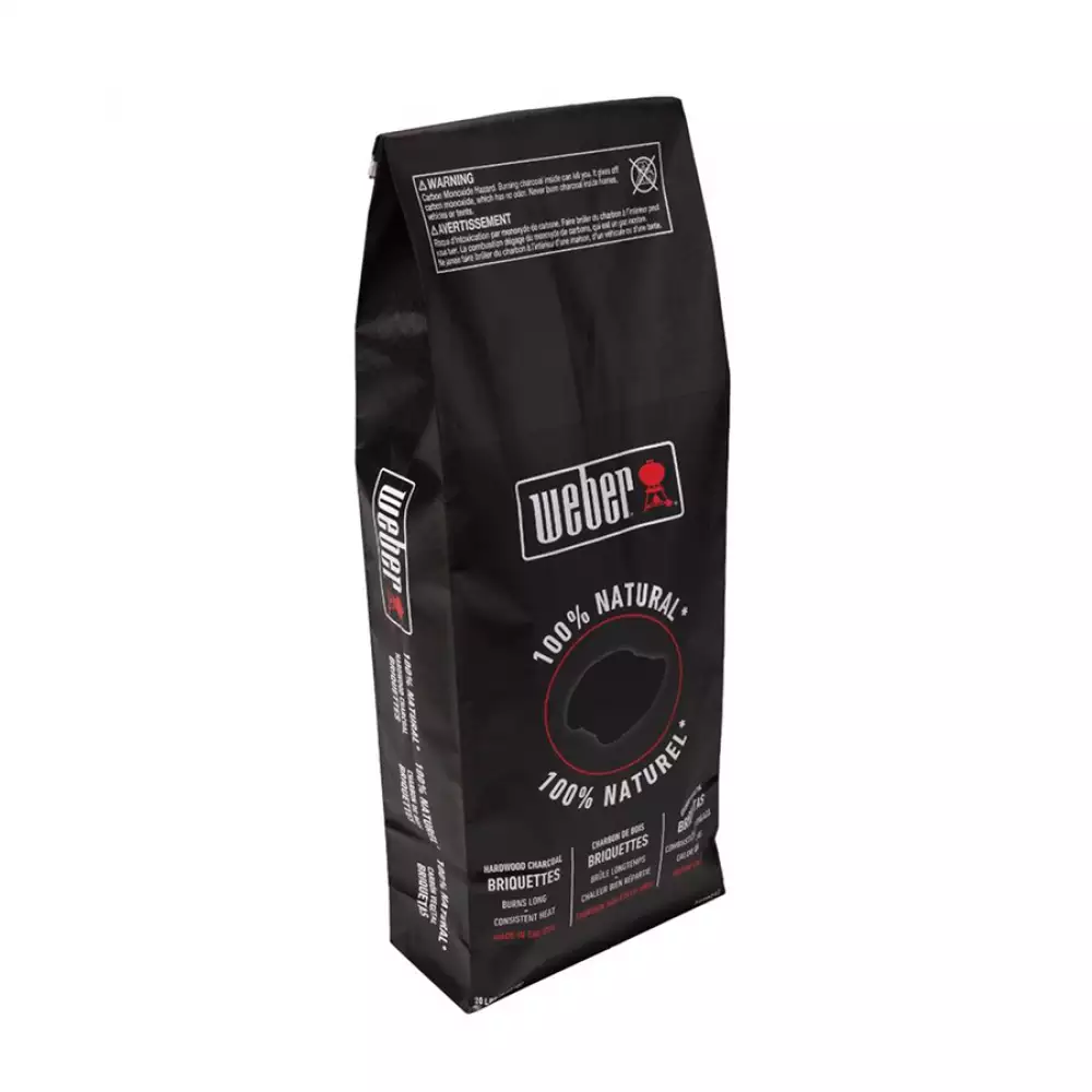 Briquetas de Carbón Weber 1795 20 Lb (9.07 Kg)
