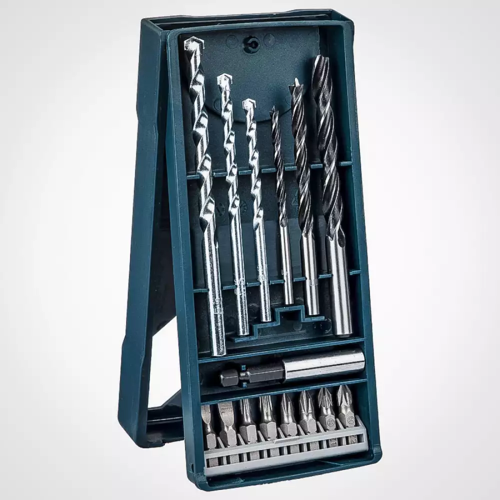 Brocas Y Puntas Bosch Juego 15 Pz 2607.017.408-000