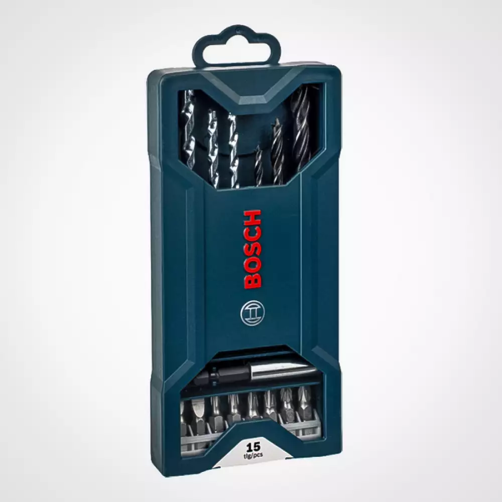 Brocas Y Puntas Bosch Juego 15 Pz 2607.017.408-000