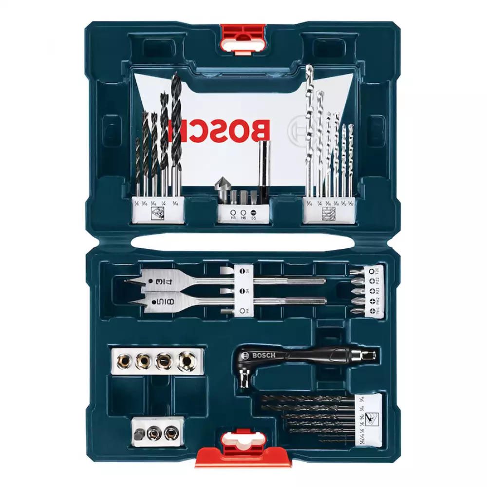 Brocas Y Puntas Bosch Multiuso 41 Pz 2610.038.617-000