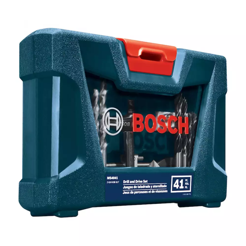 Brocas Y Puntas Bosch Multiuso 41 Pz 2610.038.617-000