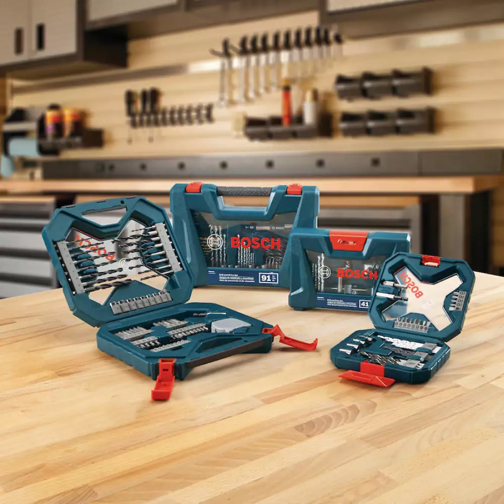 Brocas Y Puntas Bosch Multiuso 41 Pz 2610.038.617-000