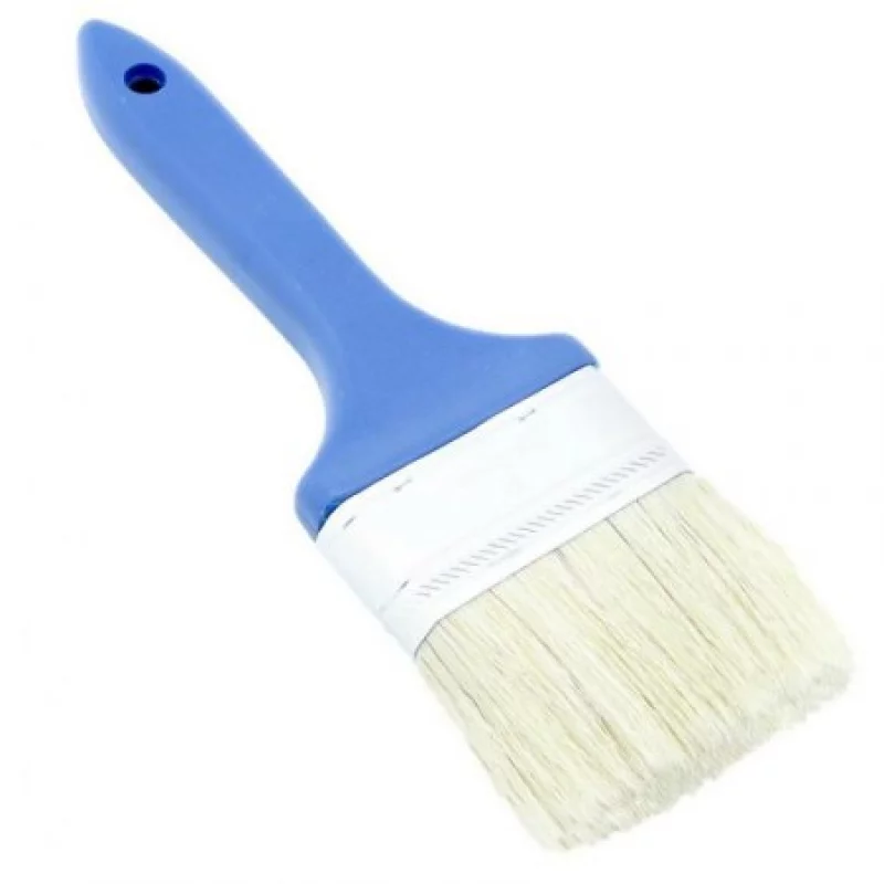 Brocha Mona Cerda Fina Mango Plastico 3 Pulgadas