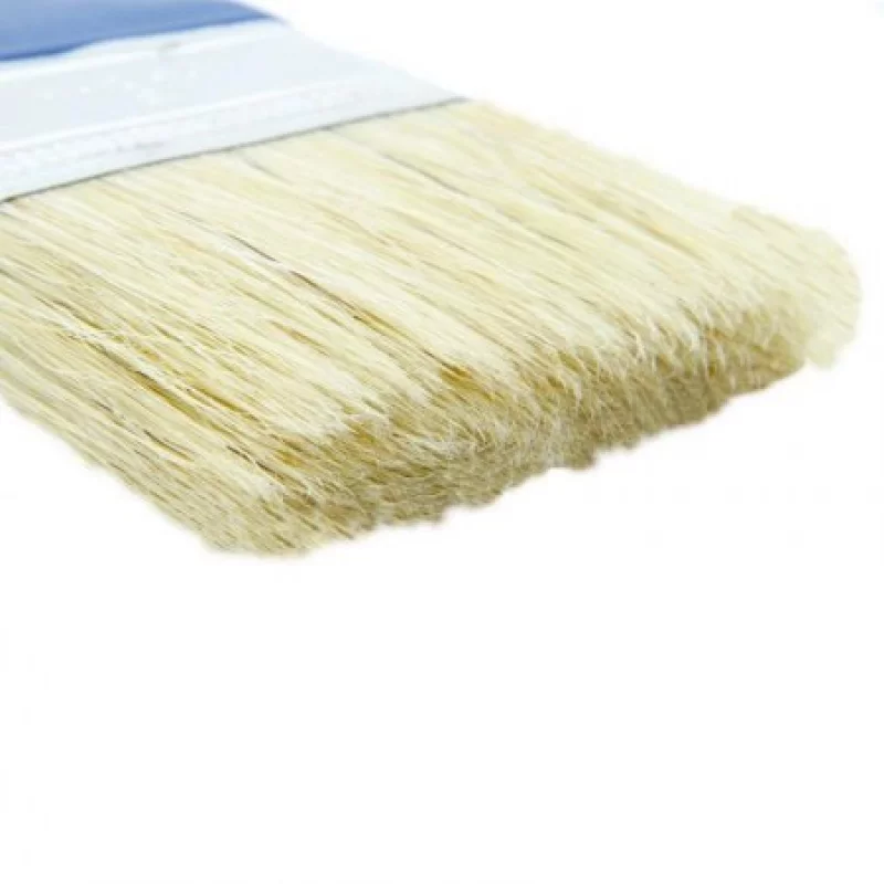 Brocha Mona Cerda Fina Mango Plastico 3 Pulgadas