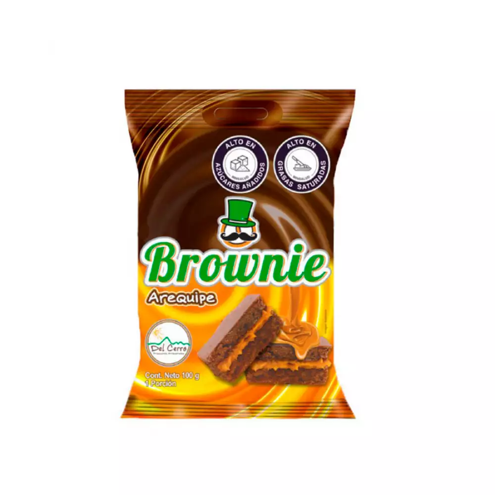 Brownie De Arequipe Del Cerro 100Gr