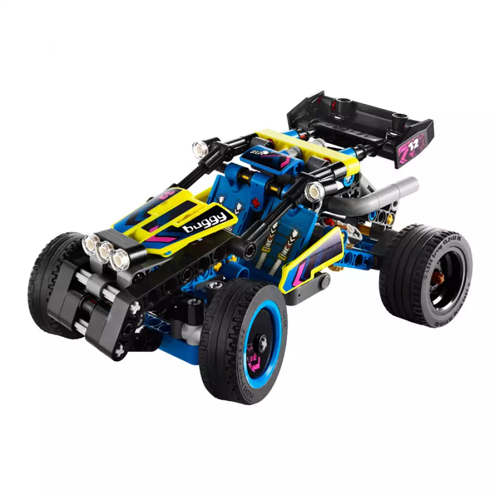Buggy De Carrera Tecnich Lego 219Pz 42164