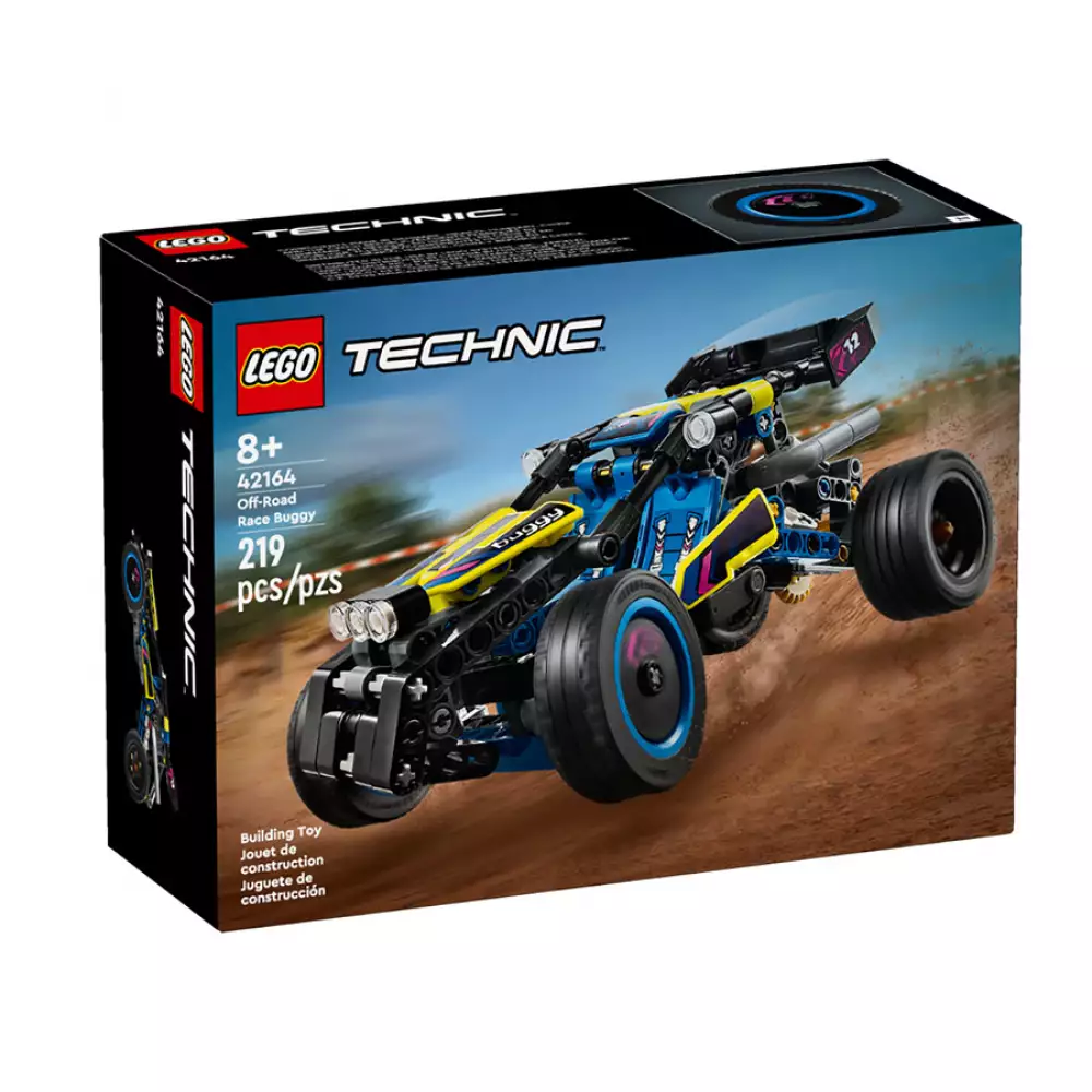 Buggy De Carrera Tecnich Lego 219Pz 42164
