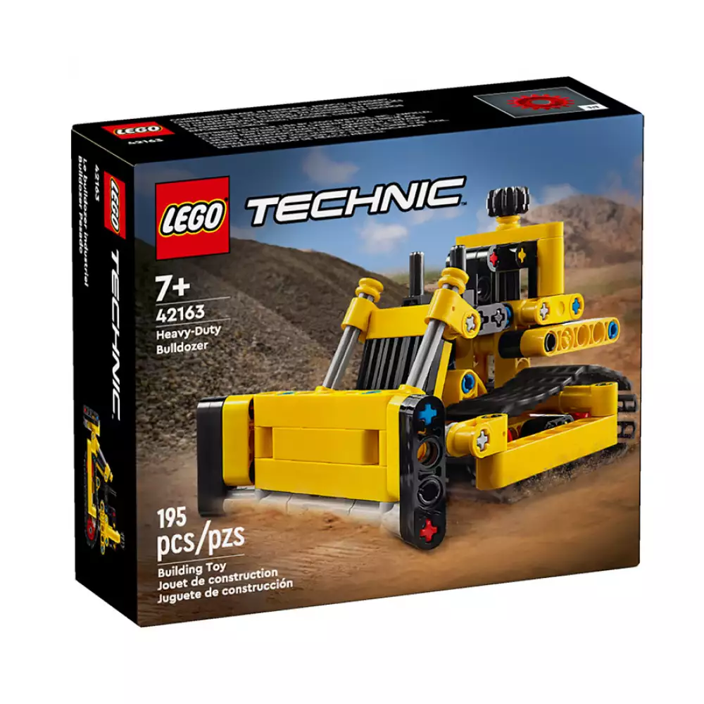 Buldocer Tecnich Lego 195Pz 42163