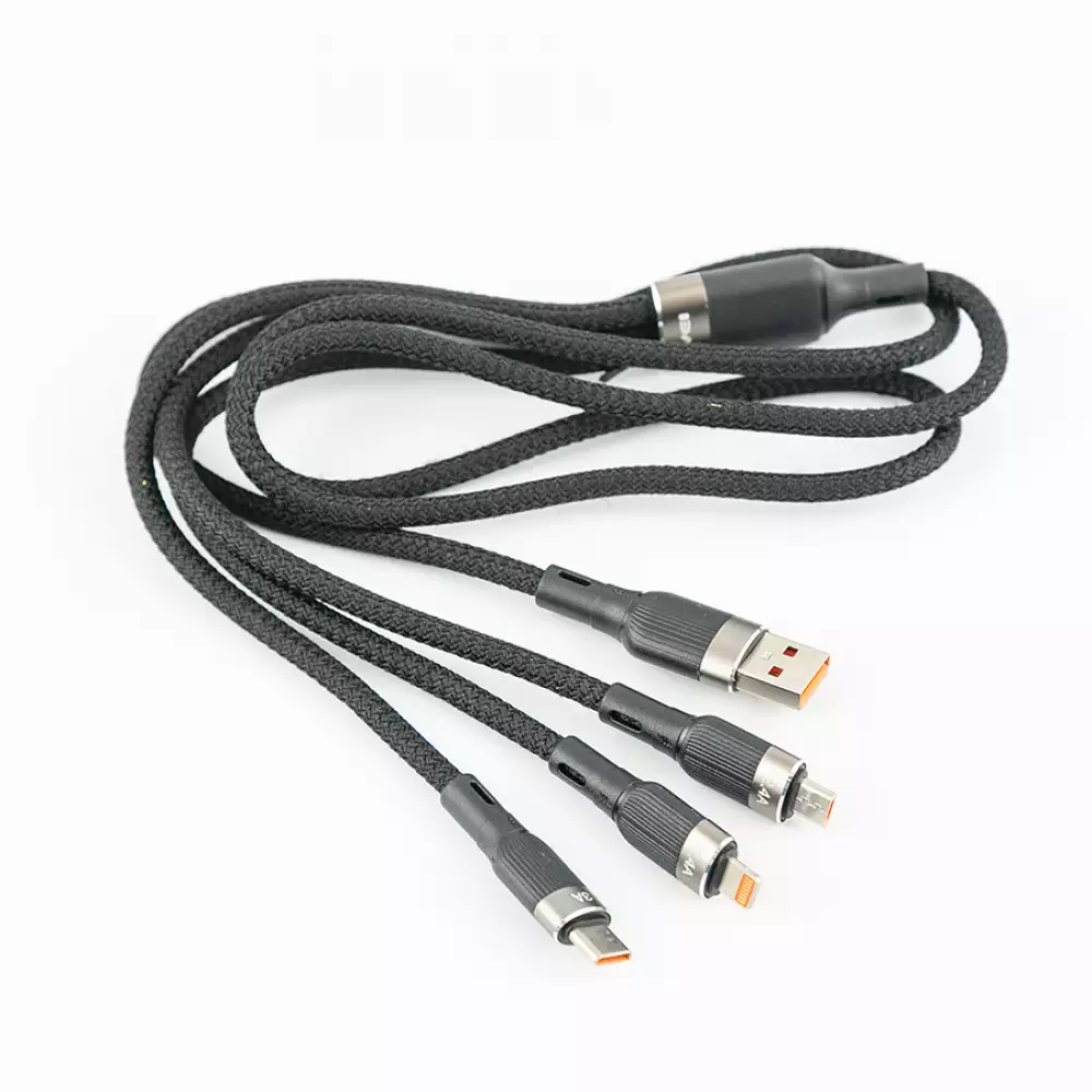 Cable 3En1 Awei Carga Multifuncion 3 Cl-975