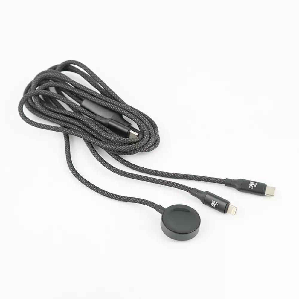 Cable 3En1 Awei Carga Rapida 3A W23