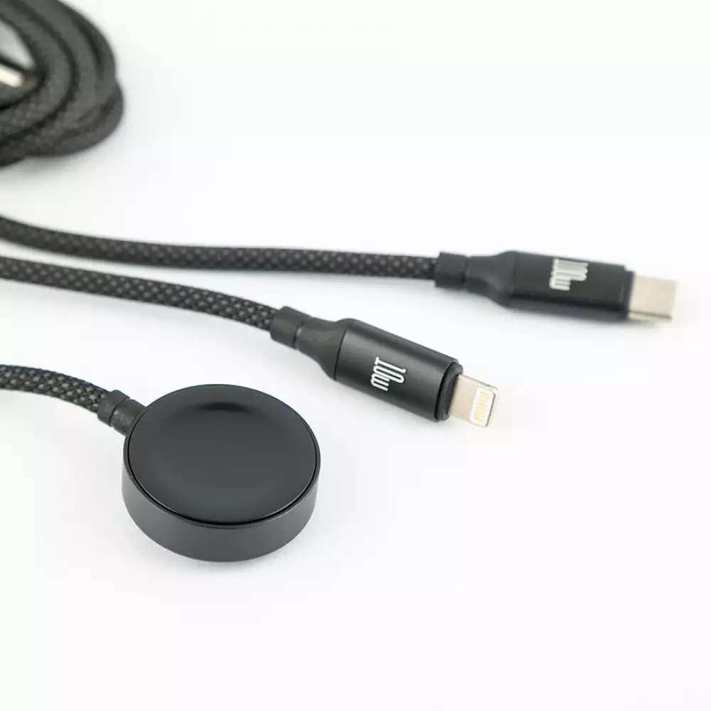 Cable 3En1 Awei Carga Rapida 3A W23