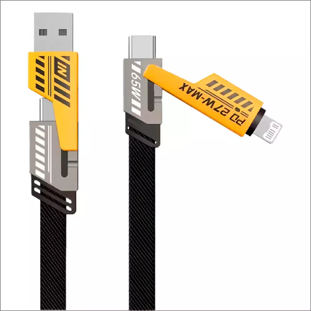 Cable 4En1 Awei Carga Rapida 27 W Cl-226
