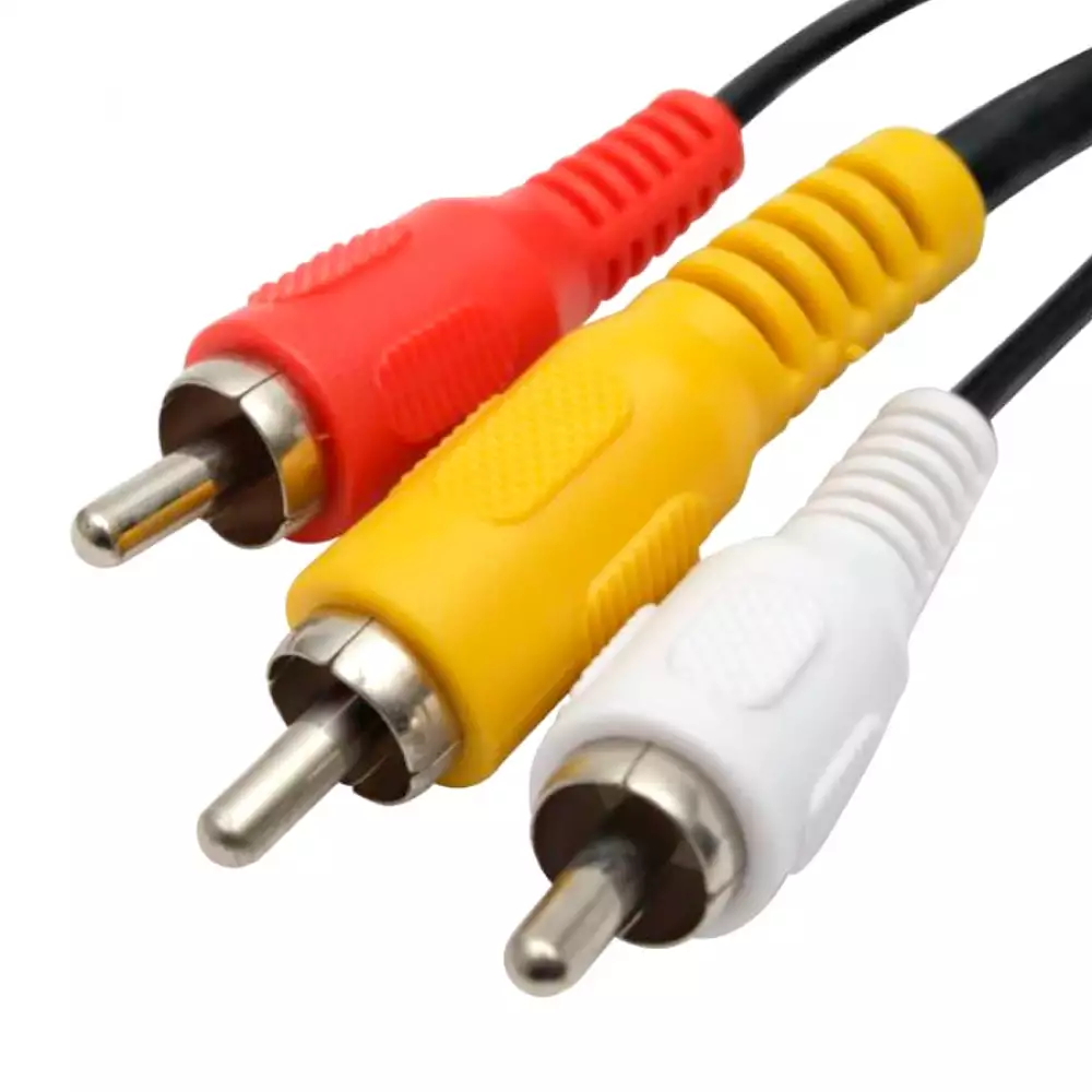 Cable Audio Video Bestcom 3Rca Macho 1.83 Mts Bc-100-3Rca