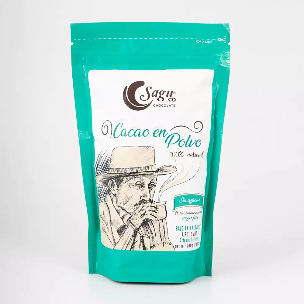 Cacao En Polvo Sagu 200 Gr Cacaopolvo200
