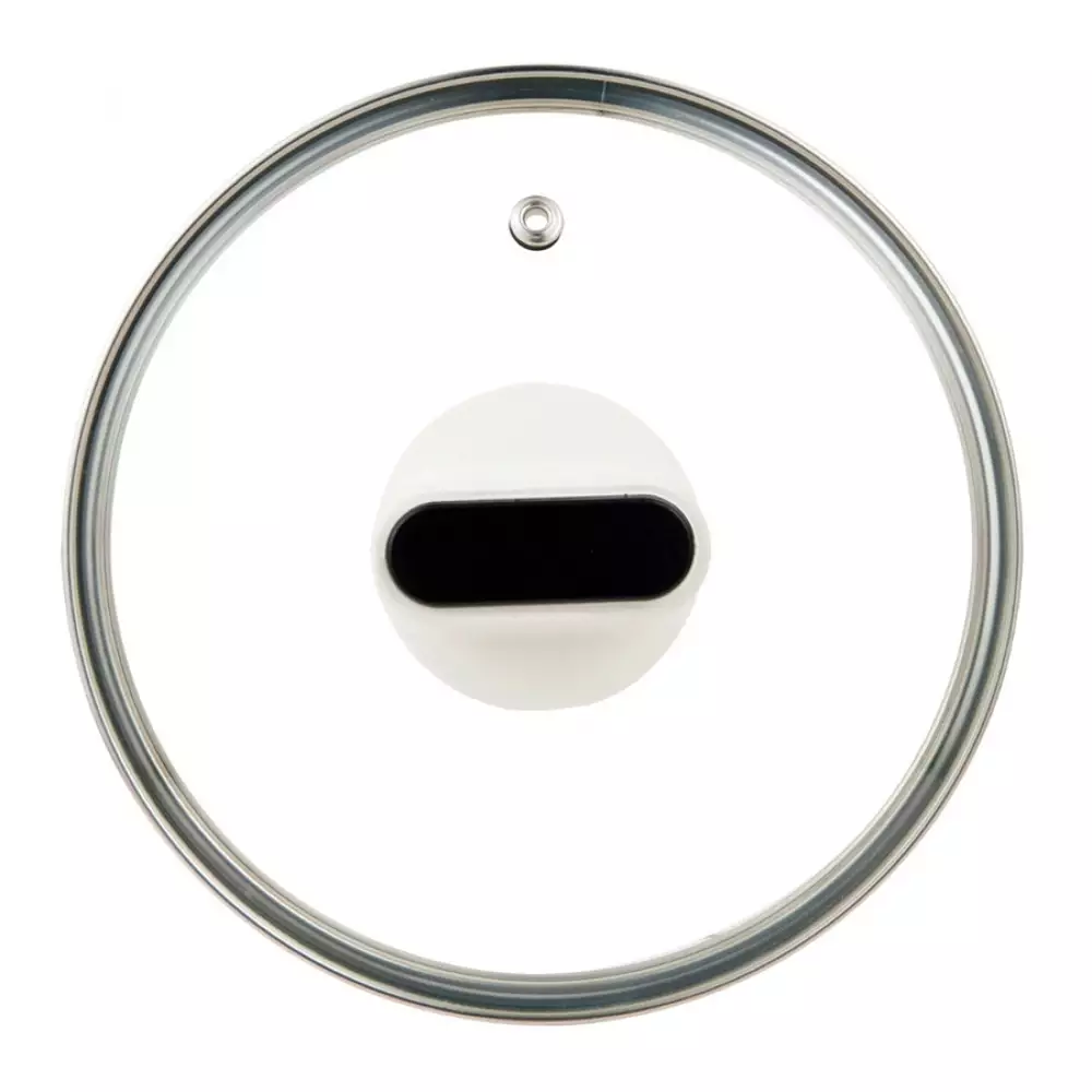 Cacerola Con Tapa Bergner Lines 16 Cm Negro Aluminio Forjado B