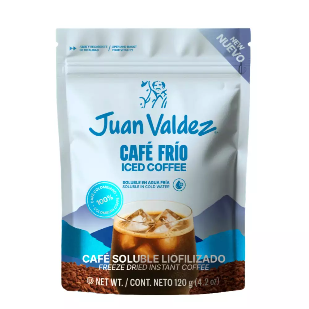 Cafe Frio Juan Valdez 120 Gr 41057280
