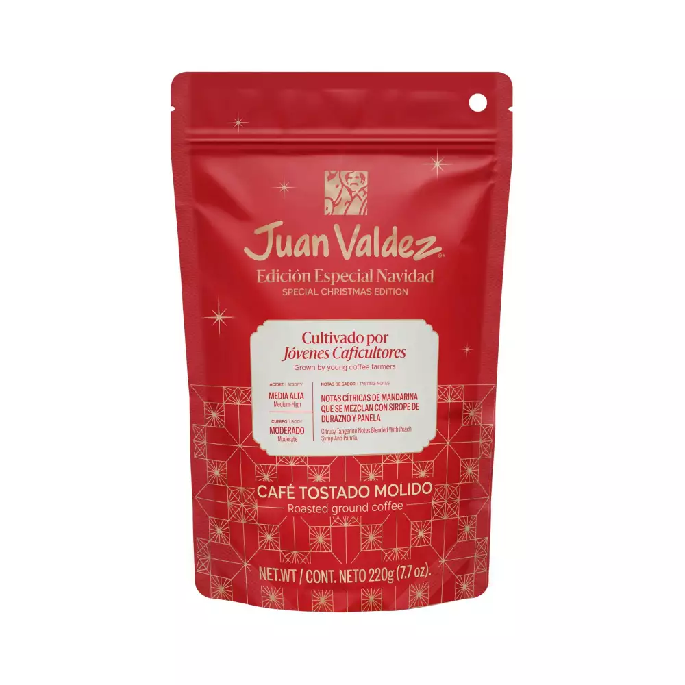 Cafe Juan Valdez Navidad 220 Gr 25032866