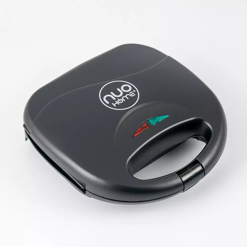 Cafetera+ Sanduchera Nuo Home Negro 4 Tz 650 W 750 W Plastico 56