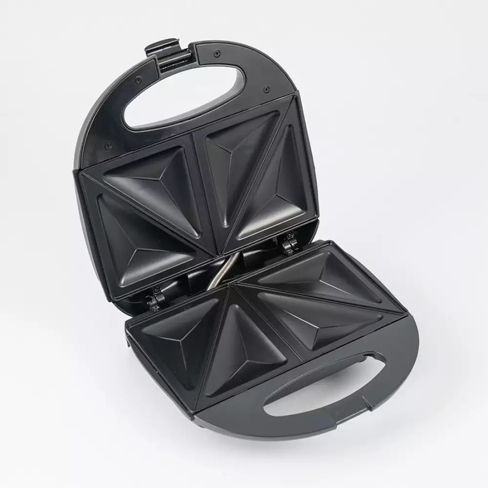 Cafetera+ Sanduchera Nuo Home Negro 4 Tz 650 W 750 W Plastico 56