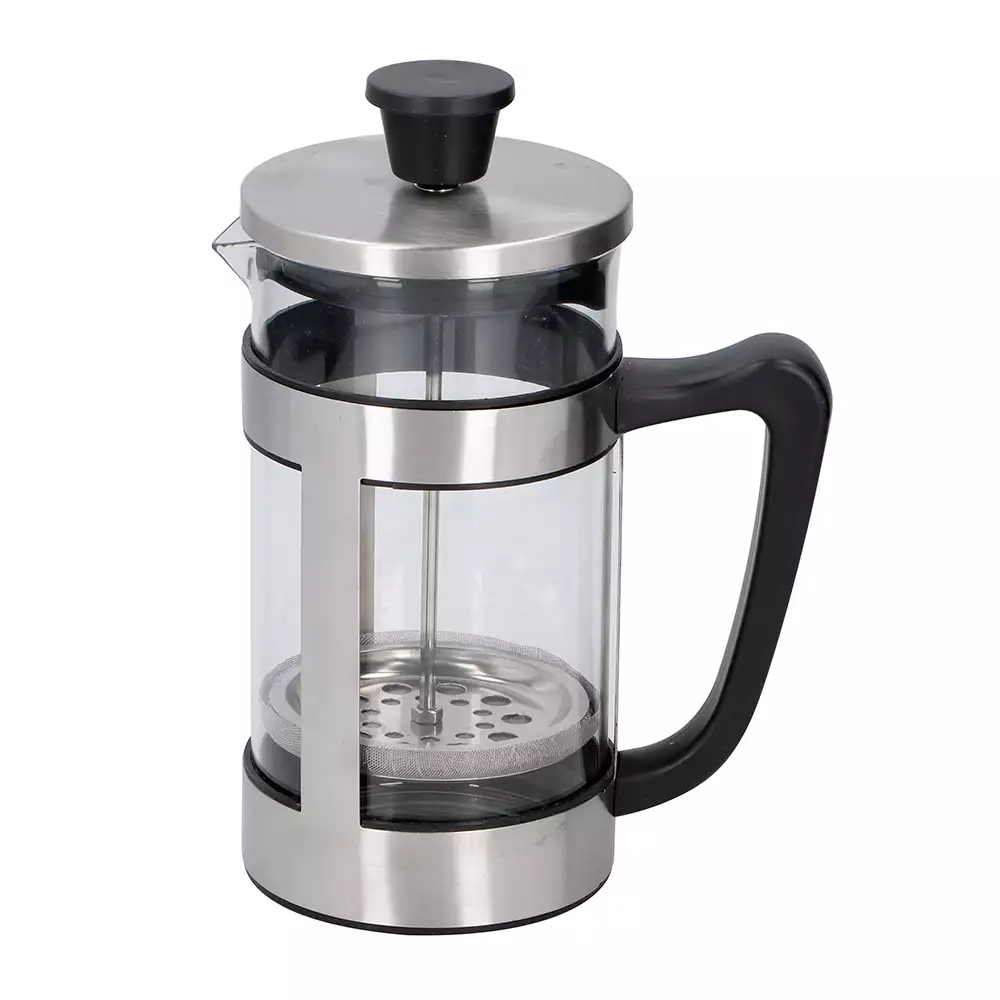 Cafetera Francesa Alpina Transparente 1000 Ml Vidrio 87112529