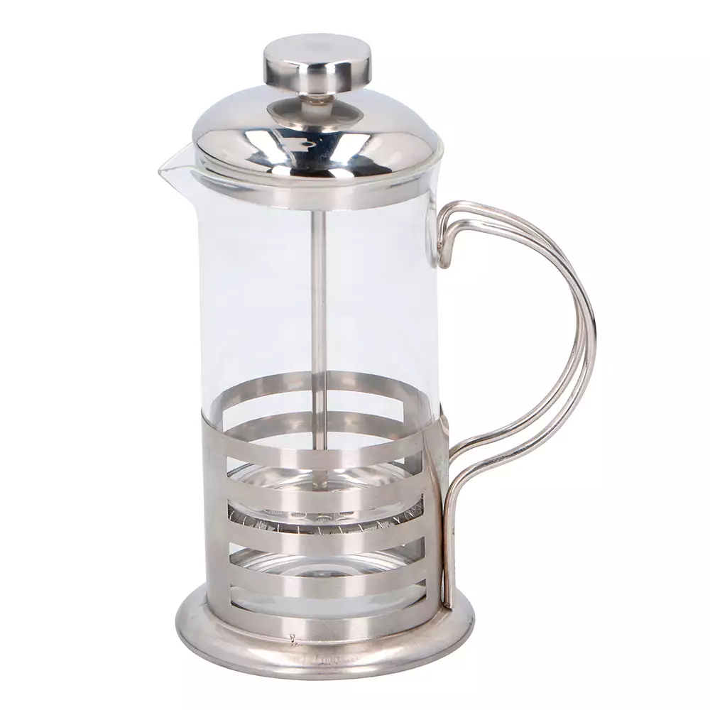 Cafetera Francesa Alpina Transparente 350 Ml Vidrio 871125205383