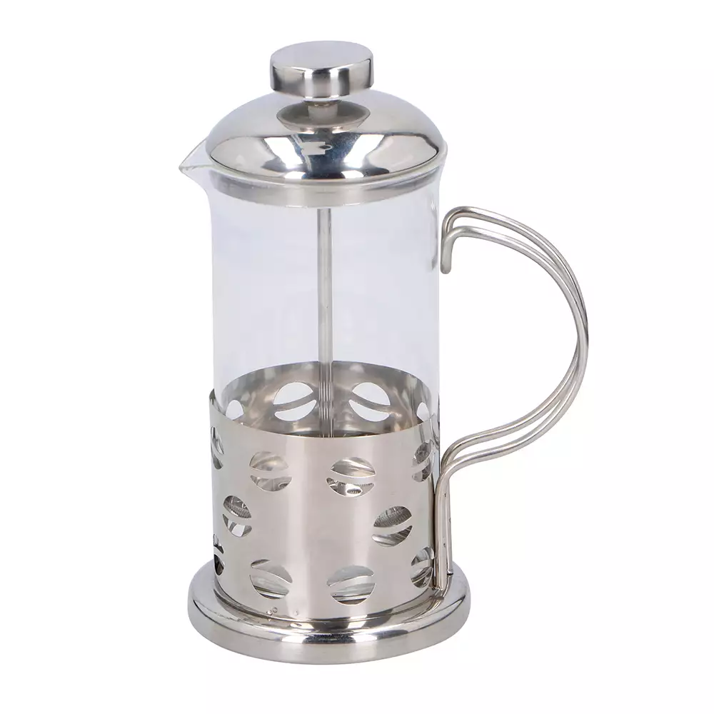 Cafetera Francesa Alpina Transparente 350 Ml Vidrio 871125205383