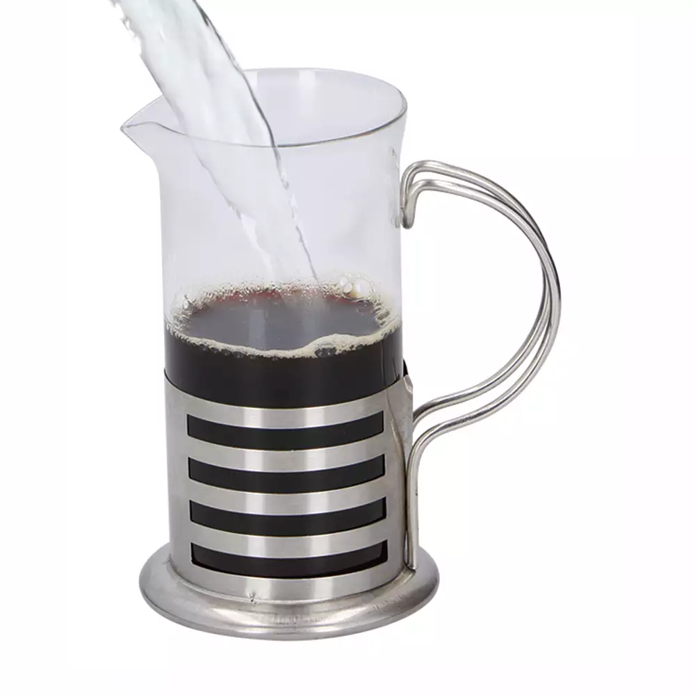 Cafetera Francesa Alpina Transparente 350 Ml Vidrio 871125205383