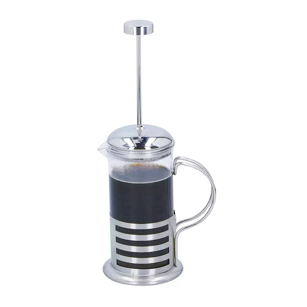 Cafetera Francesa Alpina Transparente 350 Ml Vidrio 871125205383
