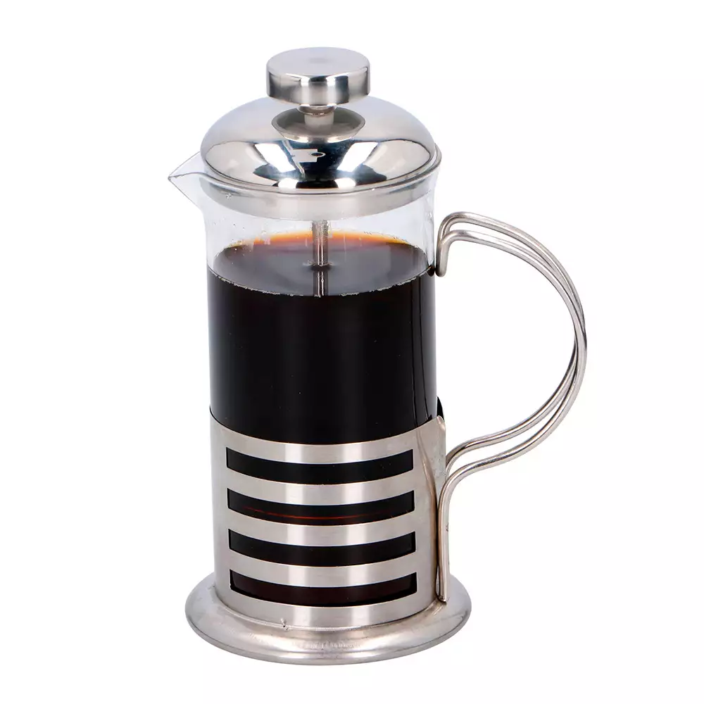 Cafetera Francesa Alpina Transparente 350 Ml Vidrio 871125205383