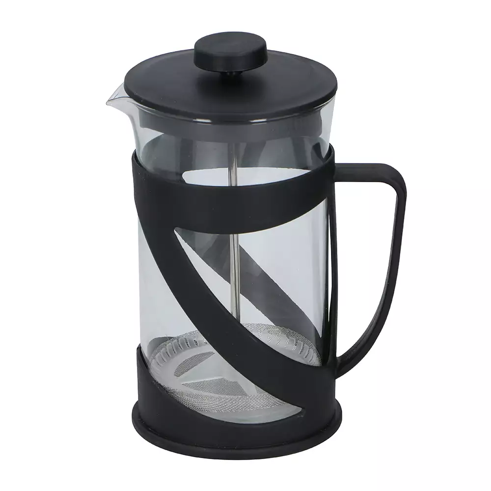 Cafetera Francesa Alpina Transparente 600 Ml Vidrio 871125211