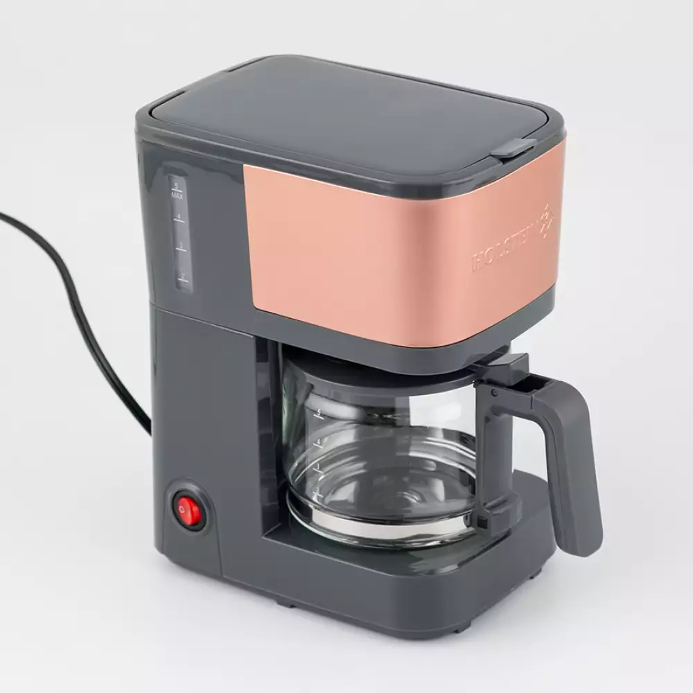 Cafetera Holstein Gold 5 Tz 600 W Hh-09101062Dz