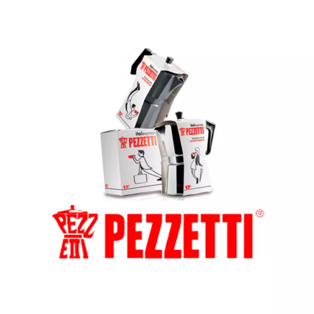 Cafetera Italiana Pezzetti 14 Tz Aluminio 13649G060