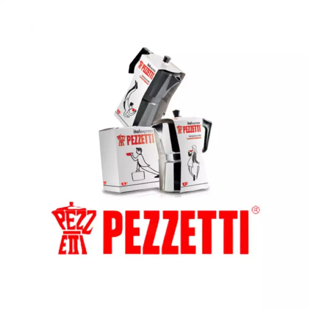 Cafetera Italiana Pezzetti 9 Tz Aluminio 13639G060