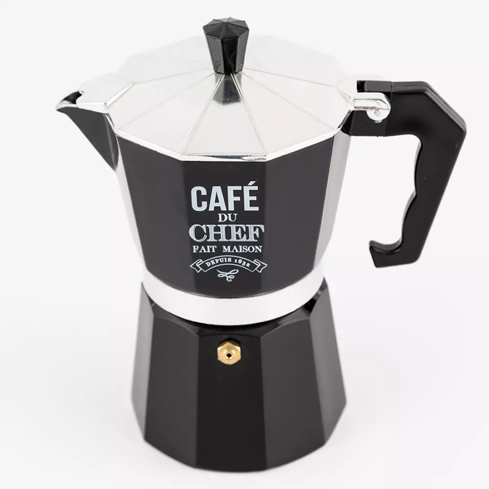 Comprar Cafetera italiana inducción 6TZ gris 21509 STONE. OROLEY Online -  Bricovel