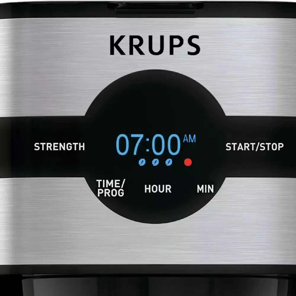 Cafetera Krups Simply Brew Digital 1.5 Litros