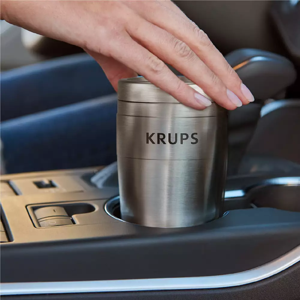 Cafetera Krups Simply Brew To Go Inox