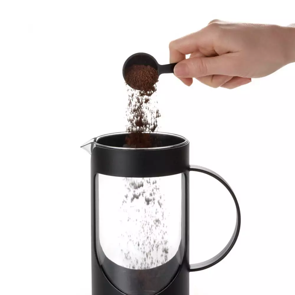 Cafetera Prensa Bonjour Francesa Negro 12.7 Oz Tritan 53193