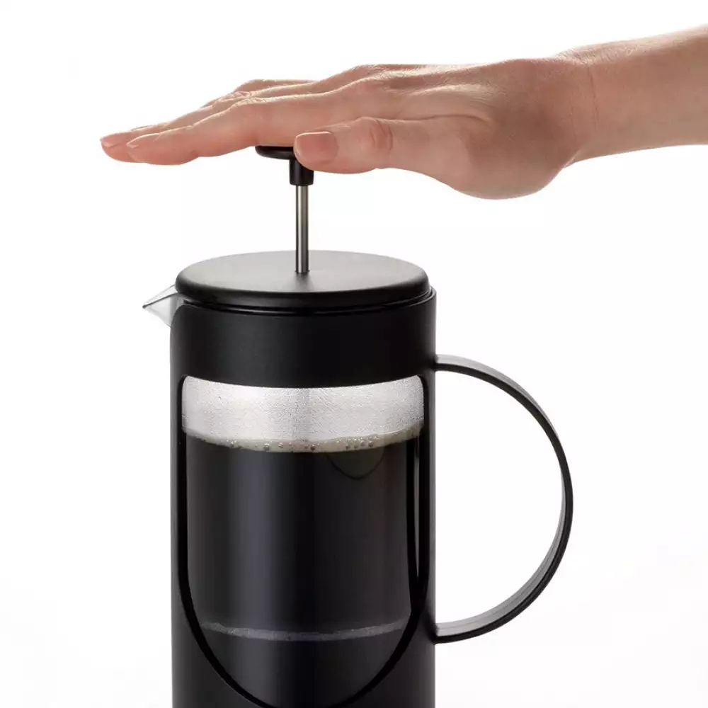Cafetera Prensa Bonjour Francesa Negro 12.7 Oz Tritan 53193