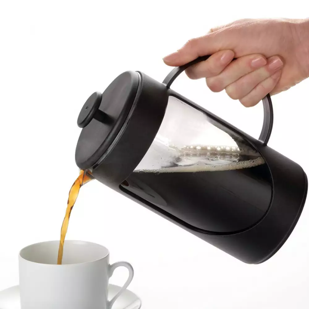 Cafetera Prensa Bonjour Francesa Negro 12.7 Oz Tritan 53193