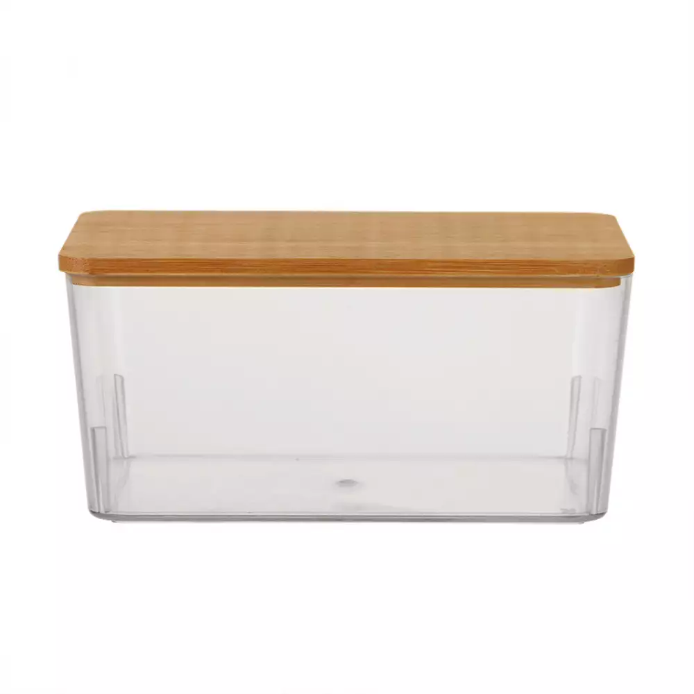 Caja Clear 17X13X83Cm Transparente 1.5 Lt Polietileno