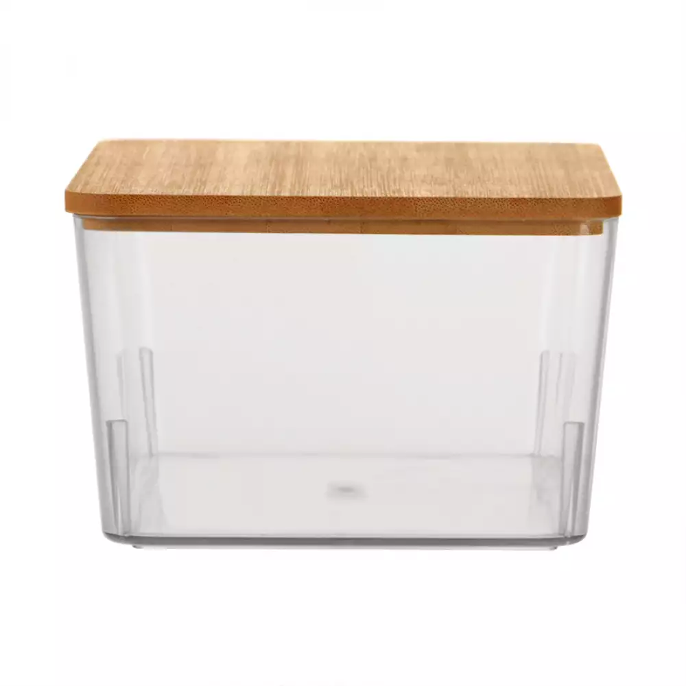 Caja Clear 17X13X83Cm Transparente 1.5 Lt Polietileno