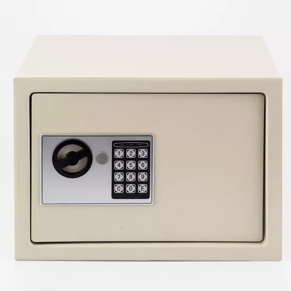 Caja Seguridad Tipo Libro 180*115*55 Cfl-01 - Home Sentry