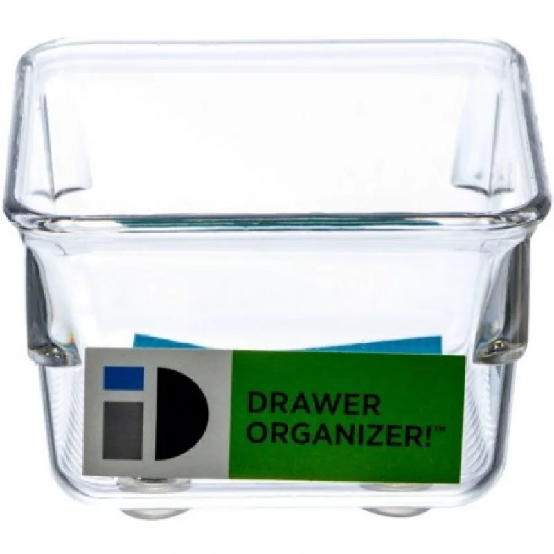 Caja Mini Organizadora Interdesign Transparente