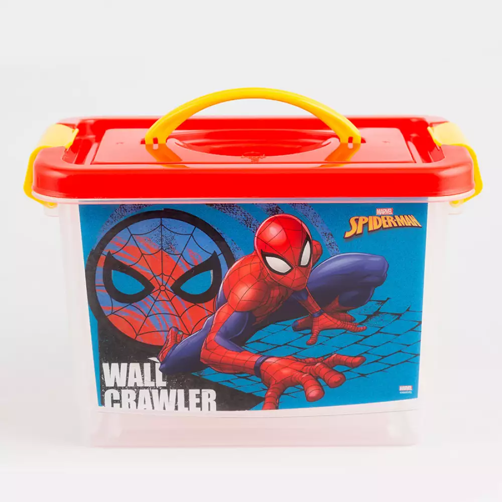 Caja Org Kendy Forte Spiderman Disney 3 L 166580
